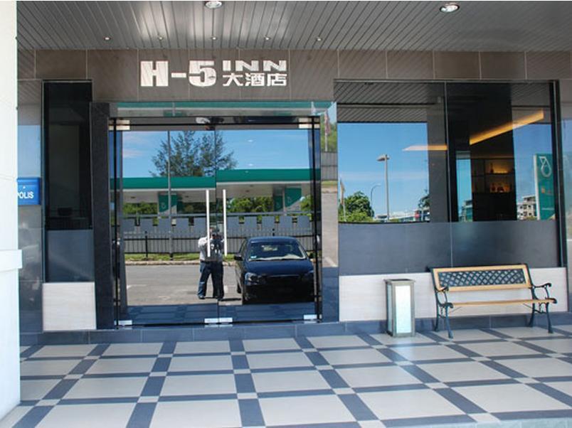 H-5 Inn Bintulu Exterior foto