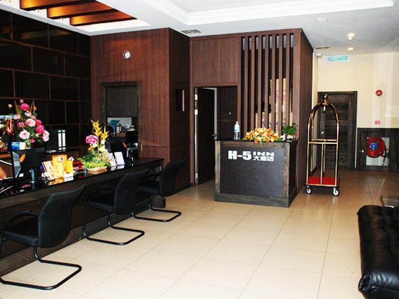 H-5 Inn Bintulu Exterior foto